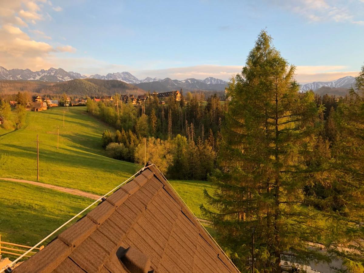 Апартаменти Tatrzanska Polana 5F Закопане Екстер'єр фото