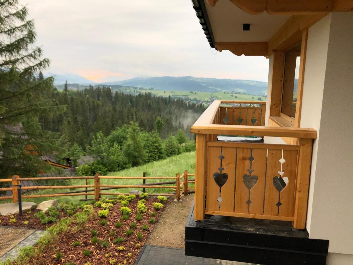 Апартаменти Tatrzanska Polana 5F Закопане Екстер'єр фото
