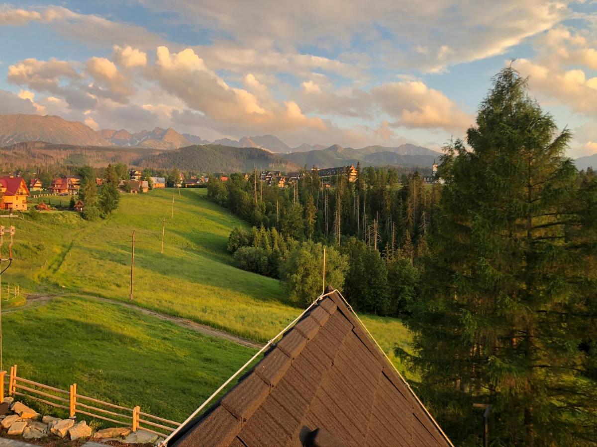 Апартаменти Tatrzanska Polana 5F Закопане Екстер'єр фото