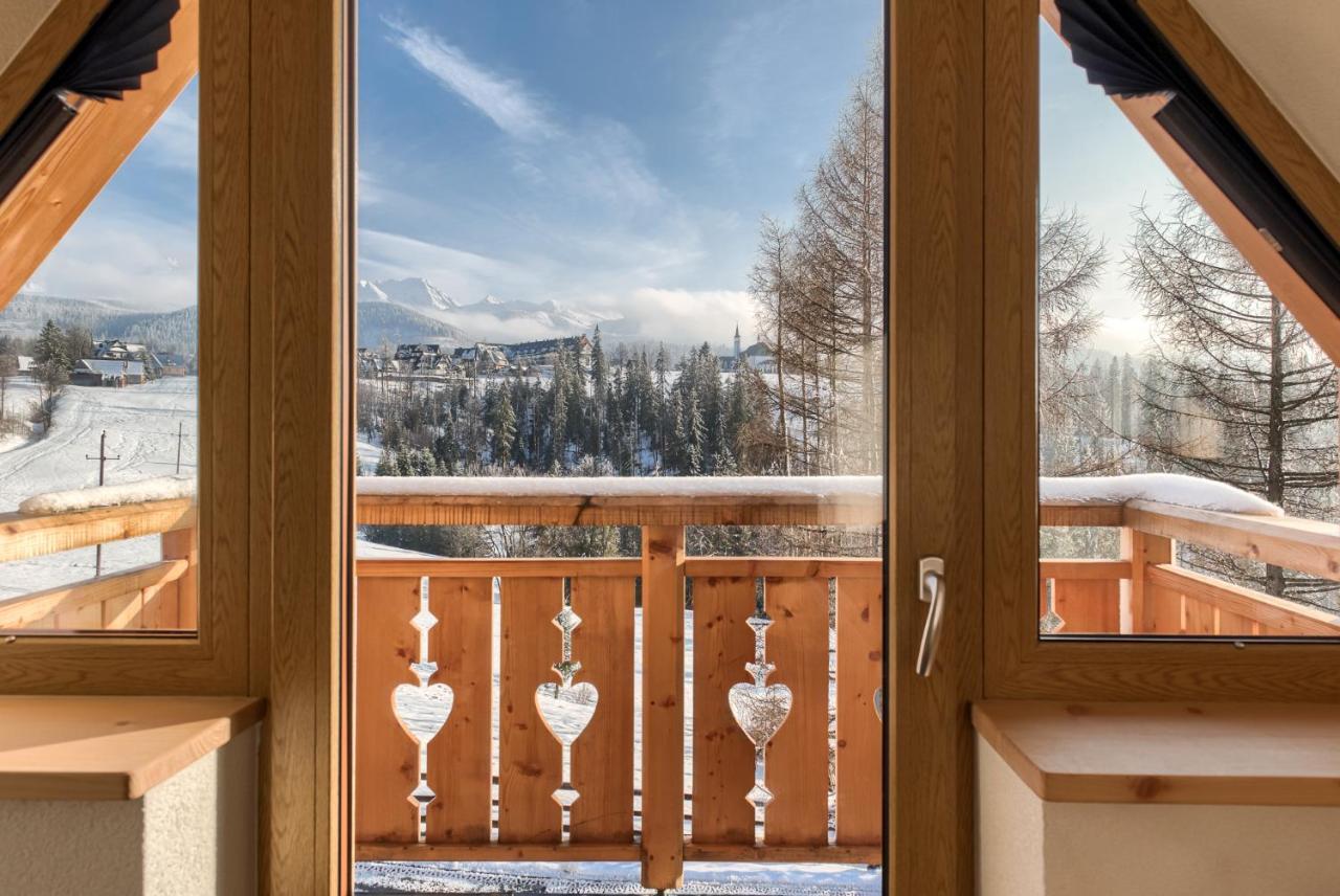 Апартаменти Tatrzanska Polana 5F Закопане Екстер'єр фото